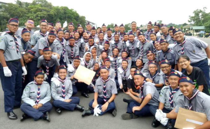 Pertandingan Kawad Kaki (Zon Negeri)