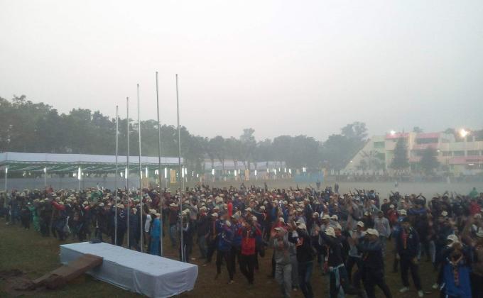 ৫ম জেলা স্কাউট সমাবেশ