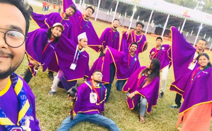 Top Achievers Gathering Bangladesh Scouts