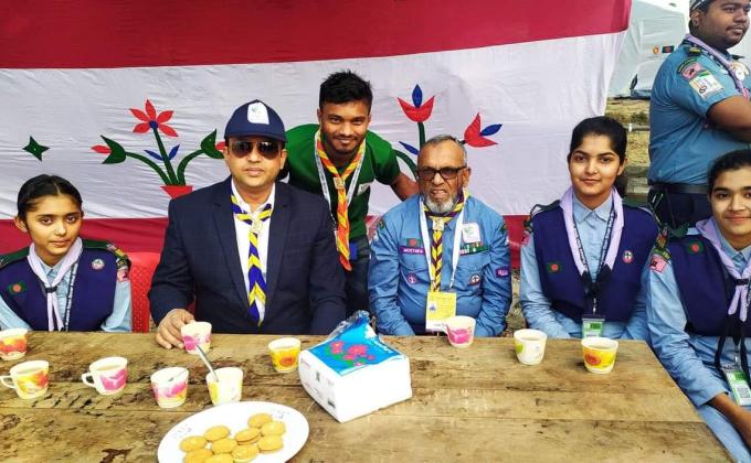 জাতীয় কাব ক্যাম্পুরি ২০২০