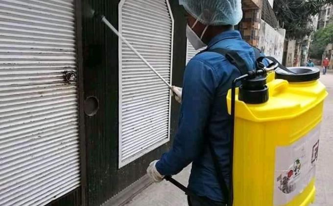 করোনা সচেতনতা 