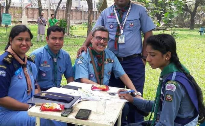 জাতীয় পর্যায়ের প্রেসিডেন্ট'স স্কাউট অ্যাওয়ার্ড মূল্যায়ন ক্যাম্প ২০১৯