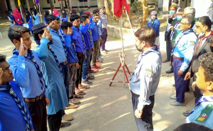 বার্ষিক তাঁবুবাস, দীক্ষা অনুষ্ঠান-২০২০