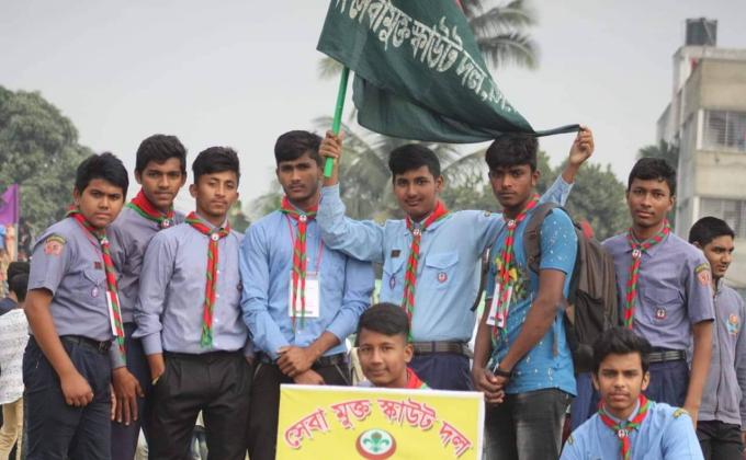 Independence Day in Scout Way