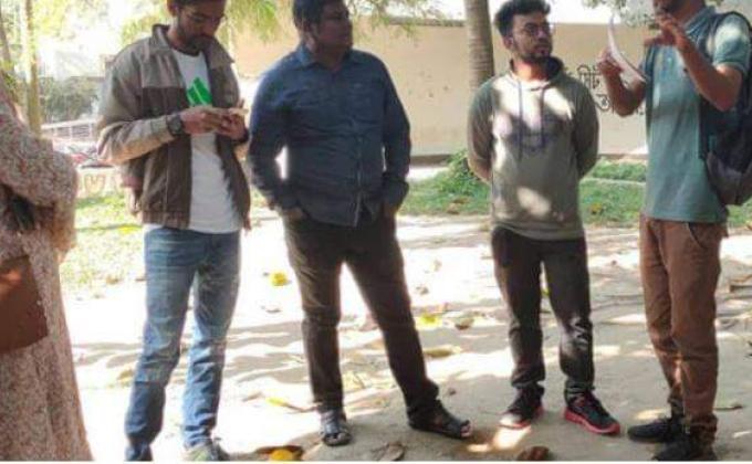 Crew Meeting; People’s open rover scout group