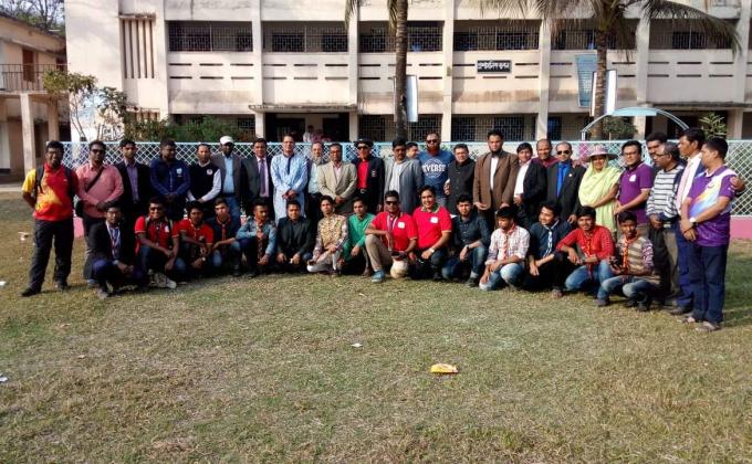 ষোড়শ ঢাকা জেলা রোভার মুটের ভেন্যু পরিদর্শন-২০১৯