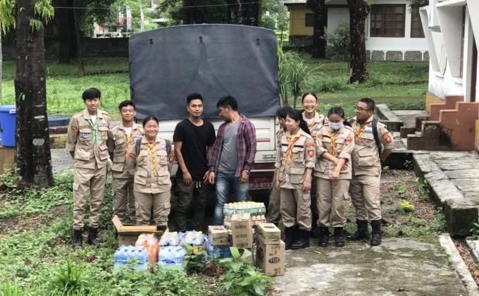 Refreshment for Desuung Project