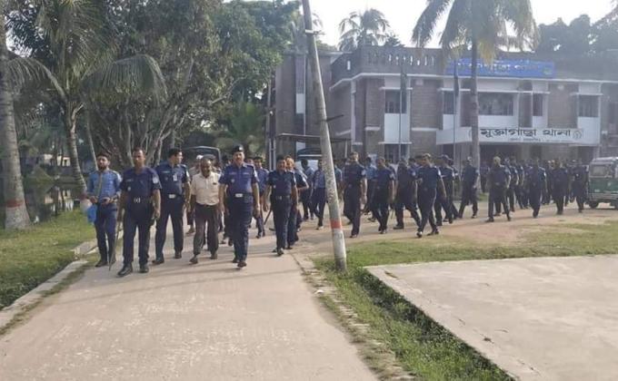 ট্রাফিক কার্যক্রমের ওরিয়েন্টেশন