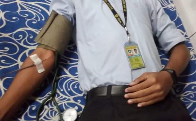 রক্ত দান কর্মসূচি