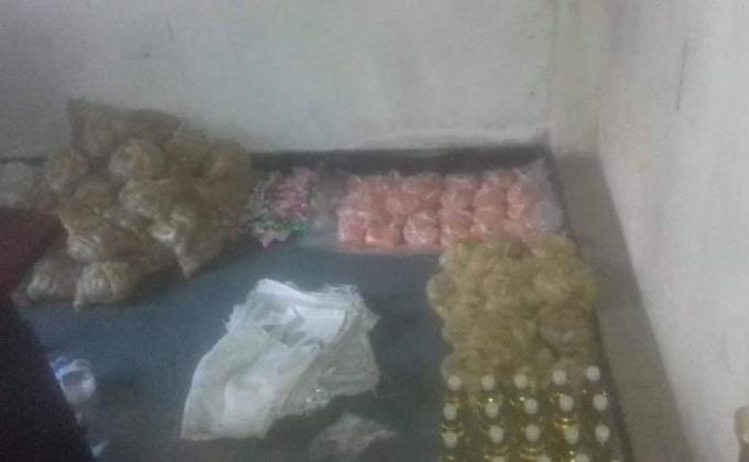 ত্রান প্যাকেটিং 