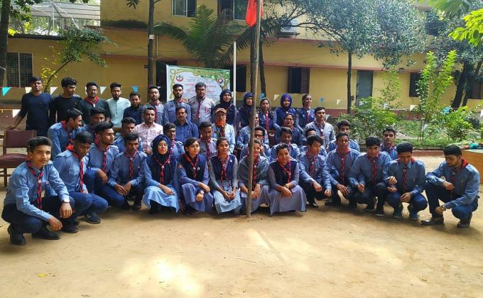 ৩৩তম রোভার সহচর দীক্ষা ক্যাম্প ২০১৯