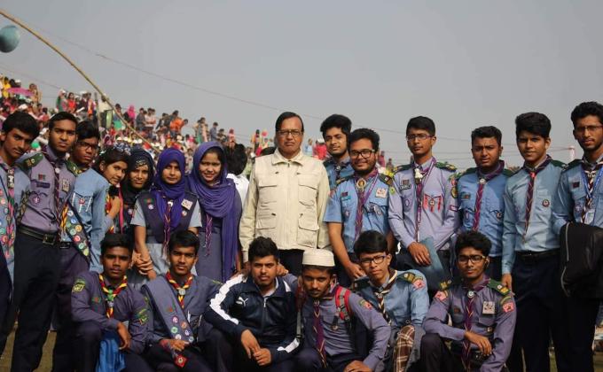 মাতৃভাষা দিবস উদযাপন