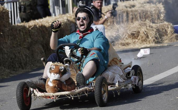 Red Bull Soap Box