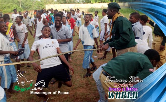 Teaching the value of Peace