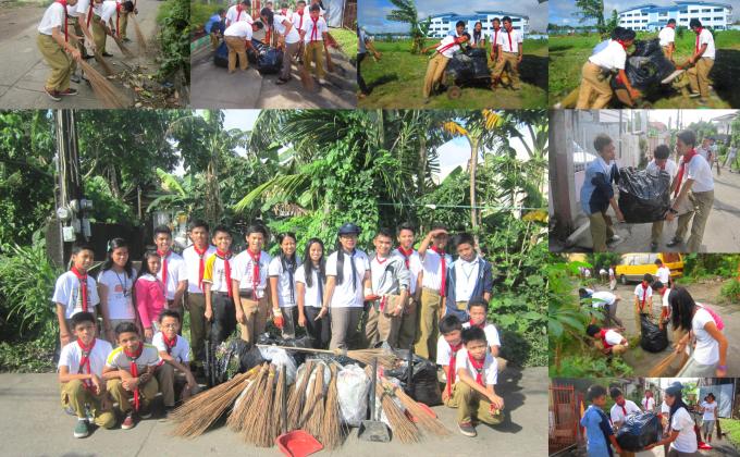 Community Service clean up drive