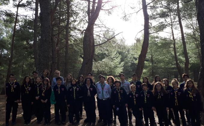 SPRING'18 SCOUT CAMP / Theme : Survival