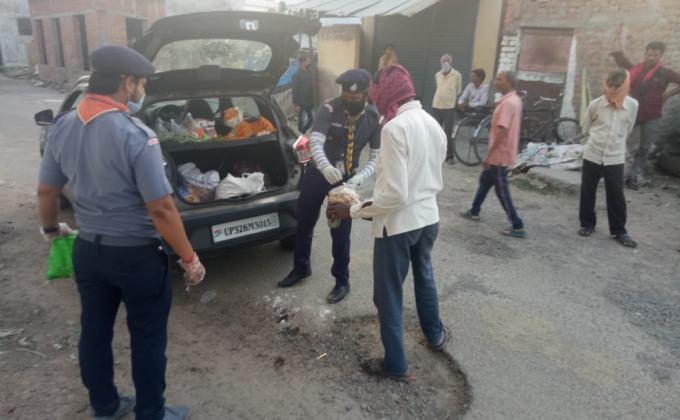 Food Distribution Community Service Program