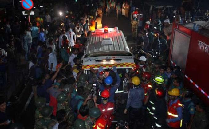 বানানী অগ্নিকান্ড, বাংলাদেশ