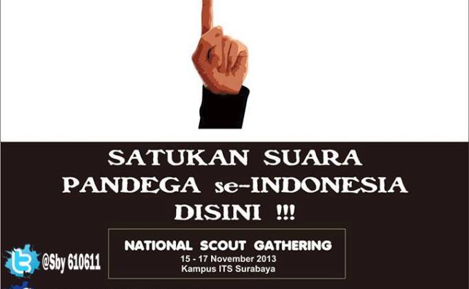 National Scout Gathering