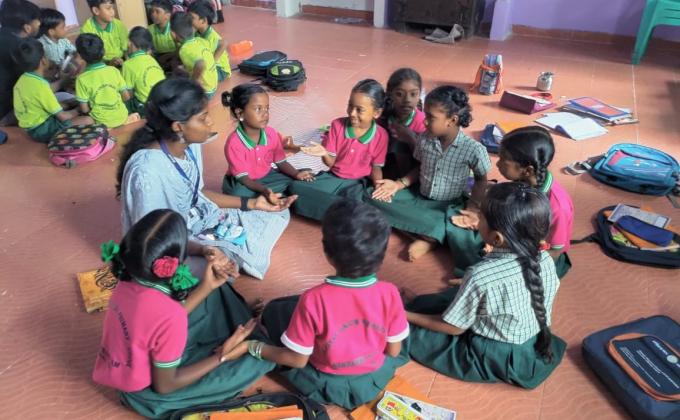 Storytelling for kids