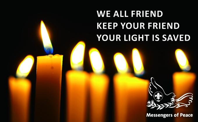 Your Friend is Your Real Light