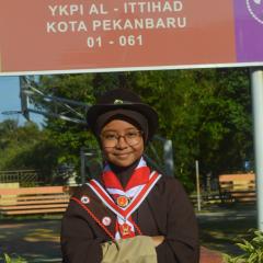 Profile picture for user kayla sazkia ardani